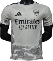 2026-27  Arsenal Player white goalkeeper  soccer Jersey