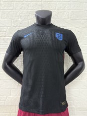 25-26 England Away Short Sleeve Player Version Soccer Jersey