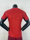 26-27 England Away Short Sleeve Player Version Soccer Jersey