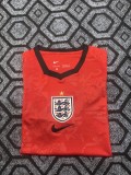 26-27 England Away Short Sleeve Fans Soccer Jersey