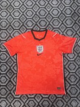 26-27 England Away Short Sleeve Fans Soccer Jersey