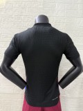 25-26 England Away Short Sleeve Player Version Soccer Jersey