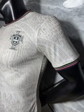2025/26 Portugal Away Short Sleeve Player Version Soccer Jersey