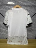2025/26 Portugal Away Short Sleeve Player Version Soccer Jersey