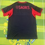 2627 Benfica Special Edition Black Red Training shirts
