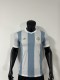 1974 Argentina Home Short Sleeve 50th Anniversary Edition Soccer Jersey