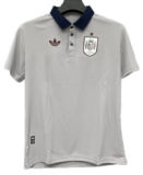 2026-27 Spain grey Casual Edition Polo Fans Soccer Jersey