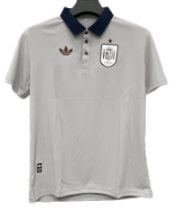 2026-27 Spain grey Casual Edition Polo Fans Soccer Jersey