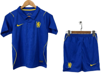 2026-27 Kids Chelsea home blue soccer jersey