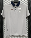 2026-27 Spain grey Casual Edition Polo Fans Soccer Jersey