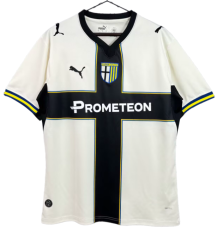 2025-26 mens  Parma Calcio  home white  soccer Jersey