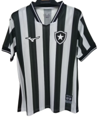 2025-26 Mens Botafogo home black White Soccer Jersey