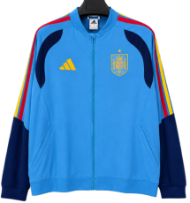 2026-27 World Cup Spain blue Windbreaker