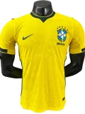 2026-27 Mens Brazil home yellow Player version soccer jersey