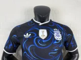 2026-27 Mens Argentina away black Player version soccer Jersey