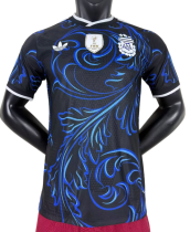 2026-27 Mens Argentina away black Player version soccer Jersey