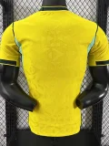 2026-27 Mens Brazil home yellow Player version soccer jersey