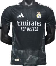 2026-27 Mens Real Madrid black Player goalkeeper soccer jersey