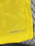 2026-27 Mens Brazil home yellow Player version soccer jersey