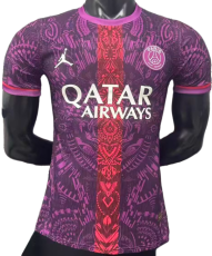 2026-27 PSG Purple special edition Player Version socce jersey