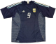 2002  Argentina away blue Retro Soccer Jersey