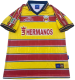 1999-00 Morelia home yellow Retro Soccer Jersey