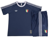 2026-27 Italy Deep Blue Training Short Suit J26044#