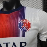 2026/27 + Paris Saint-Germain + Away + Short Sleeve + Player Version Soccer Jersey