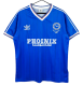 1983-84 Mens Brighton home Retro blue Soccer Jersey