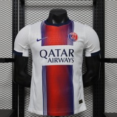 2026/27 + Paris Saint-Germain + Away + Short Sleeve + Player Version Soccer Jersey