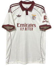2026-27 Benfica White Polo Special Edition Fans Soccer Jersey