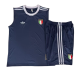 2026-27 Italy Deep Blue vest training Short suit D26051#