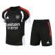 2026-27 Mens Arsenal black Training Short Suit