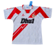 1994-95 Rayo Vallecano Home Retro white Soccer Jersey