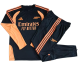 2026-27 Mens Argentina orange black Half pull Training suit B26068#