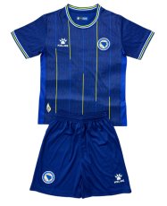 2026-27 Kids Bosnia and Herzegovina home blue Soccer Jersey