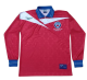 1998 Universidad De Chile red Long Sleeve Retro Soccer Jersey