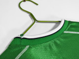 2002 Ireland  Home green Long Sleeve Retro Soccer Jersey