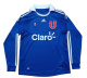 2011 Universidad De Chile Home Long Sleeve Retro Soccer Jersey