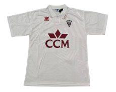 1995-1996 Albacete Home Retro Soccer Jersey