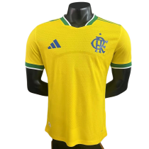 2026-27 Flamengo Special Edition yellow Player Version Soccer Jersey