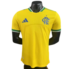 2026-27 Flamengo Special Edition yellow Player Version Soccer Jersey