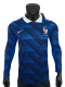 2026-27 Mens France home Long Sleeve Player Version Soccer Jersey