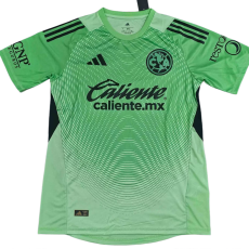 2025-26 Mens Club America goalkeeper  Player Version Soccer Jersey