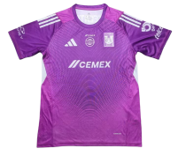 2025-26 Mens Tigres UANL goalkeeper Purple Player version soccer jersey