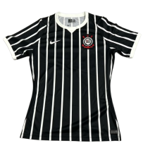 2026-27 Women Corinthians away black  Soccer Jersey