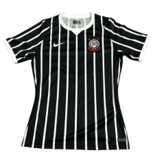 2026-27 Women Corinthians away black  Soccer Jersey