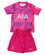 2026-27 Kids Tottenham Hotspur Goalkeeper pink soccer Jersey