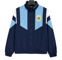 2026-27 Argentina Blue Casual Edition Windbreaker
