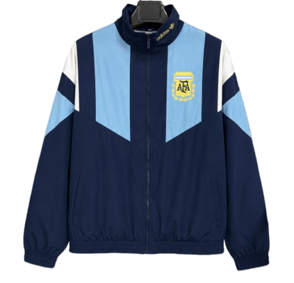 2026-27 Argentina Blue Casual Edition Windbreaker